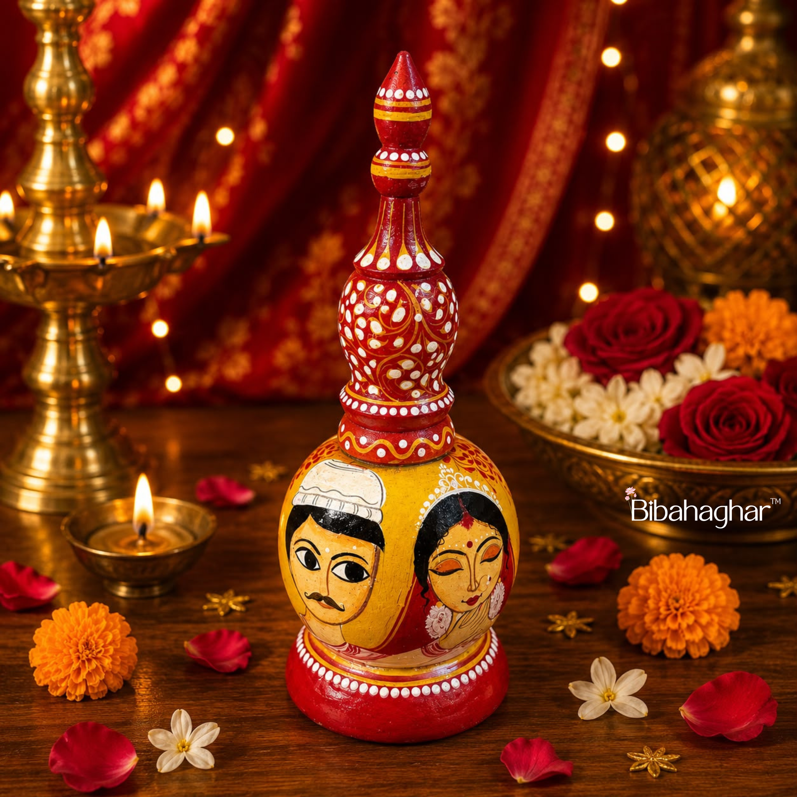 Bengali Portrait Gachkouto